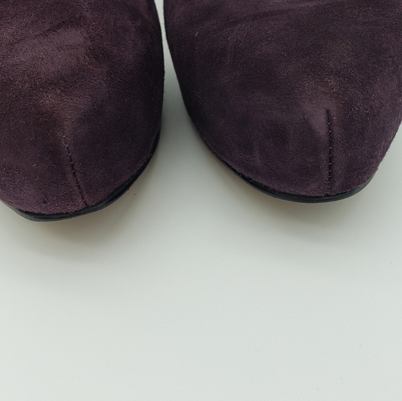 Nine West plum/purple decorative heels - Picture 9 of 14